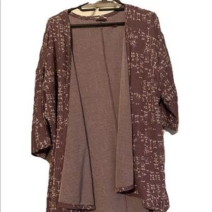 Purple lulaRoe Lindsay size small